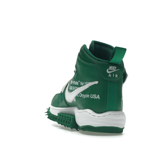 Nike Air Force 1 Mid Off-White Pine Green, Размер: 35.5, Наличие: Склад США (10-24 дня), фото , изображение 3