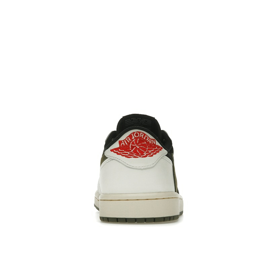 Jordan 1 Retro Low OG SP Travis Scott Olive (Women's), Размер: 35.5, Наличие: Склад США (10-24 дня), фото , изображение 4