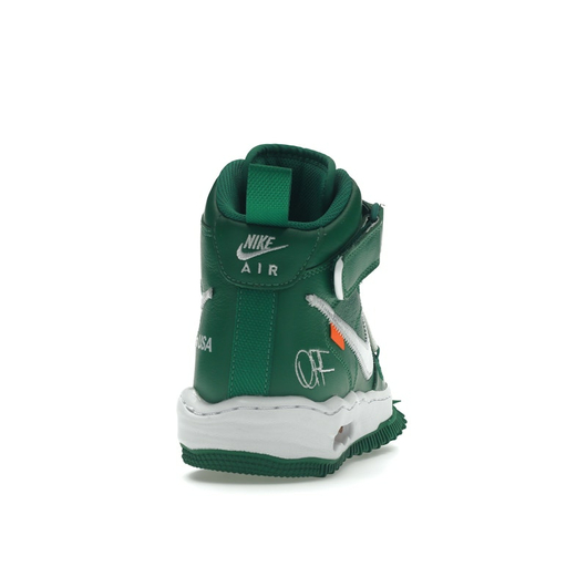 Nike Air Force 1 Mid Off-White Pine Green, Размер: 35.5, Наличие: Склад США (10-24 дня), фото , изображение 5