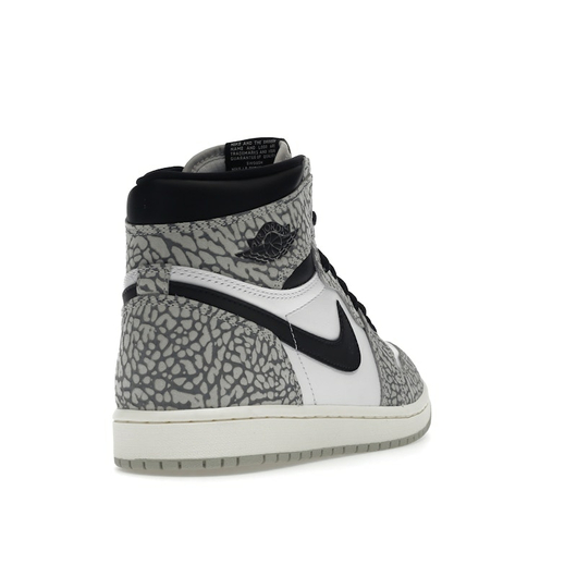 Jordan 1 Retro High OG White Cement, Размер: 35.5, Наличие: Склад США (10-24 дня), фото , изображение 2