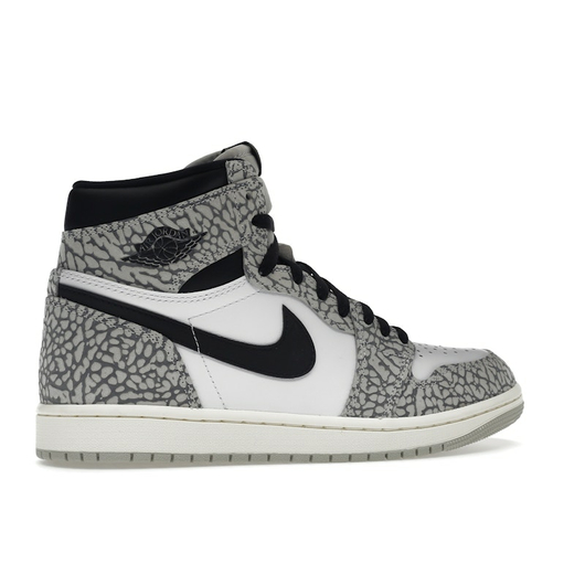 Jordan 1 Retro High OG White Cement, Размер: 35.5, Наличие: Склад США (10-24 дня), фото , изображение 3