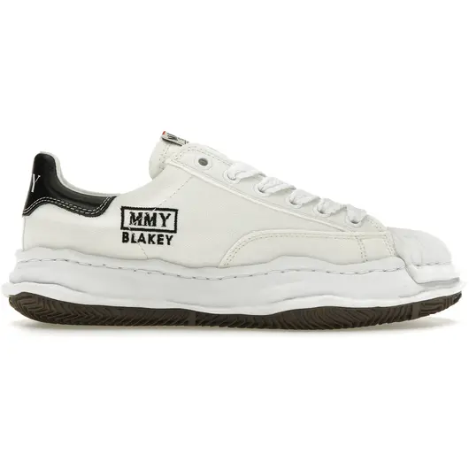Maison Mihara Yasuhiro Blakey OG Sole Canvas Low White, Размер: 36, Наличие: Склад США (10-24 дня), фото 