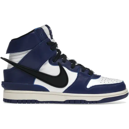 Nike Dunk High AMBUSH Deep Royal, Размер: 35.5, Наличие: Склад США (10-24 дня), фото 
