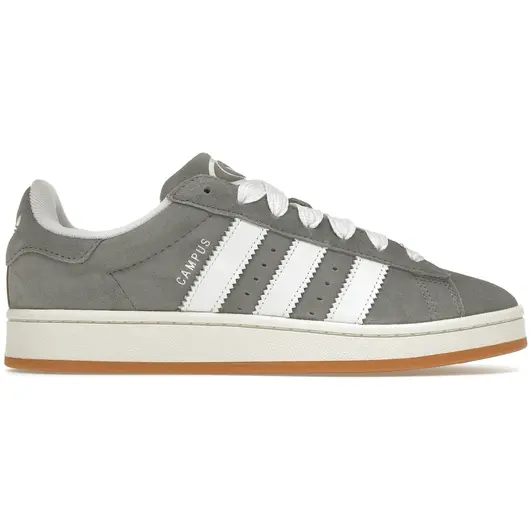 adidas Campus 00s Grey White, Розмір: 35, Наявність: Склад США (10-24 дня), фото 