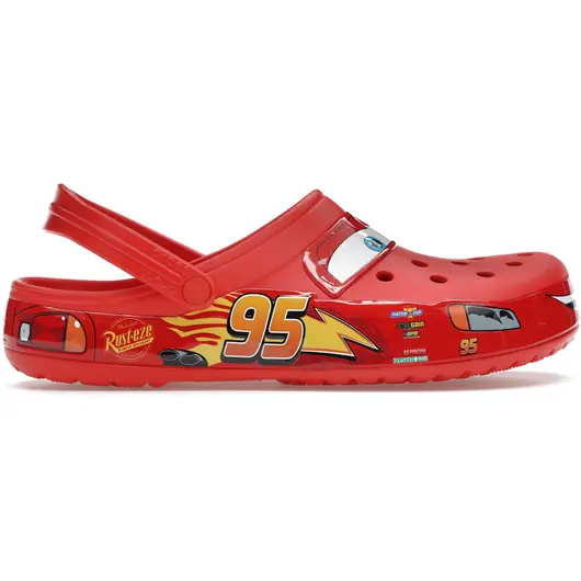 Crocs Classic Clog Lightning McQueen, Размер: 36-37, Наличие: Склад США (10-24 дня), фото 