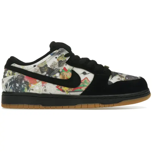 Nike SB Dunk Low Supreme Rammellzee, Размер: 36.5, Наличие: Склад США (10-24 дня), фото 