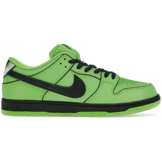 Nike SB Dunk Low The Powerpuff Girls Buttercup, Размер: 36, Наличие: Склад США (10-24 дня), фото 