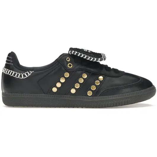 adidas Samba Wales Bonner Studded Pack Black, Размер: 36, Наличие: Склад США (10-24 дня), фото 