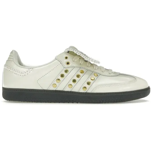 adidas Samba Wales Bonner Studded Pack Cream White, Размер: 35.5, Наличие: Склад США (10-24 дня), фото 