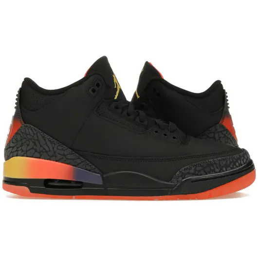 Jordan 3 Retro J Balvin Rio, Размер: 35.5, Наличие: Склад США (10-24 дня), фото 