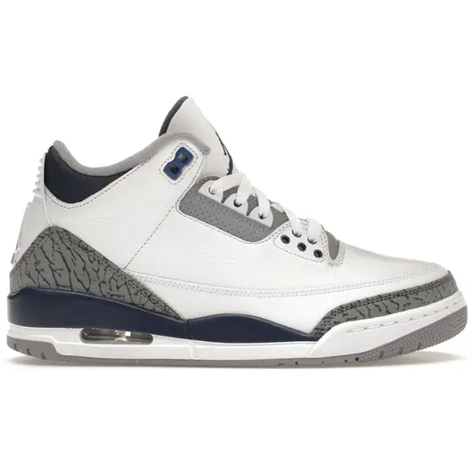 Jordan 3 Retro Midnight Navy, Размер: 40, Наличие: Склад США (10-24 дня), фото 