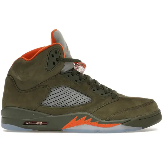 Jordan 5 Retro Olive (2024), Размер: 38, Наличие: Склад США (10-24 дня), фото 