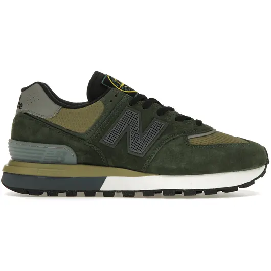 New Balance 574 Legacy Stone Island Dark Green, Размер: 36, Наличие: Склад США (10-24 дня), фото 