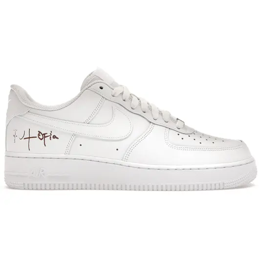 Nike Air Force 1 Low '07 White (Travis Scott Cactus Jack Utopia Edition), Размер: 40.5, Наличие: Склад США (10-24 дня), фото 
