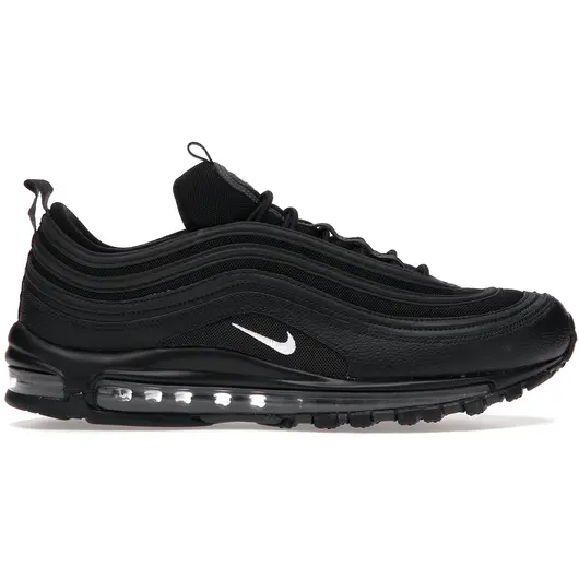 Nike Air Max 97 Black White Anthracite, Размер: 39, Наличие: Склад США (10-24 дня), фото 