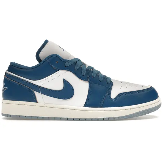 Jordan 1 Low Industrial Blue, Размер: 40, Наличие: Склад США (10-24 дня), фото 