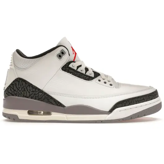Jordan 3 Retro Cement Grey, Размер: 40, Наличие: Склад США (10-24 дня), фото 