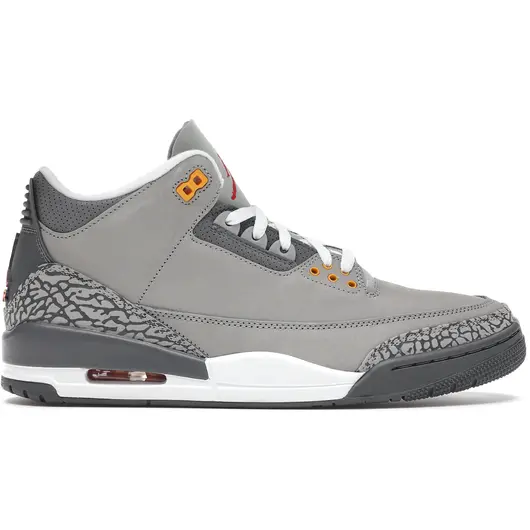 Jordan 3 Retro Cool Grey (2021), Размер: 37.5, Наличие: Склад США (10-24 дня), фото 