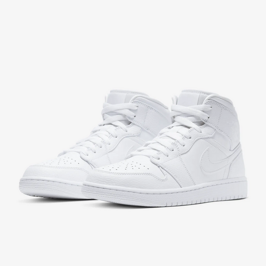 Кросівки Air Jordan 1 Mid, Размер: 49.5, Наличие: Склад (1-3 дня), фото , изображение 3