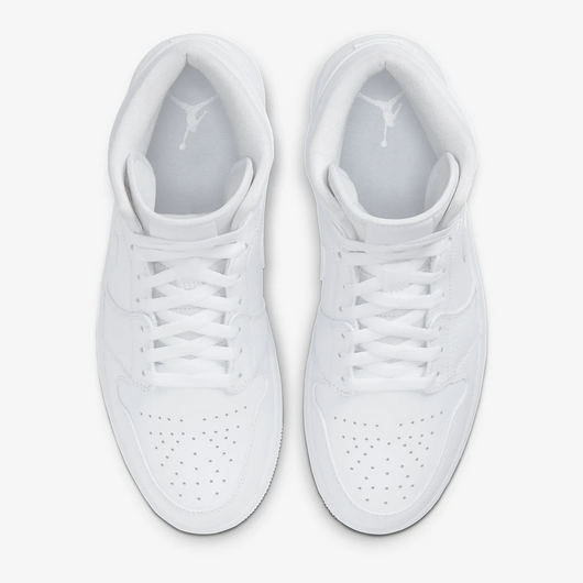 Кросівки Air Jordan 1 Mid, Размер: 46, Наличие: Склад (1-3 дня), фото , изображение 5
