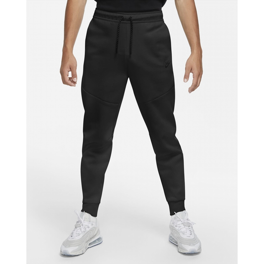 Штани чоловічі Nike Tech Fleece Black CU4495-010, Размер: M, Наличие: Склад (1-3 дня), фото , изображение 2