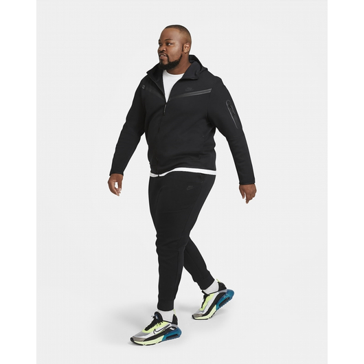 Штани чоловічі Nike Tech Fleece Black CU4495-010, Размер: M, Наличие: Склад (1-3 дня), фото , изображение 3
