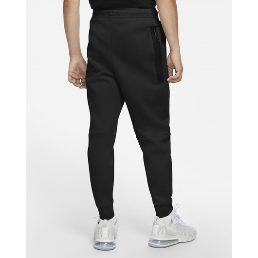 Штани чоловічі Nike Tech Fleece Black CU4495-010, Размер: M, Наличие: Склад (1-3 дня), фото , изображение 4