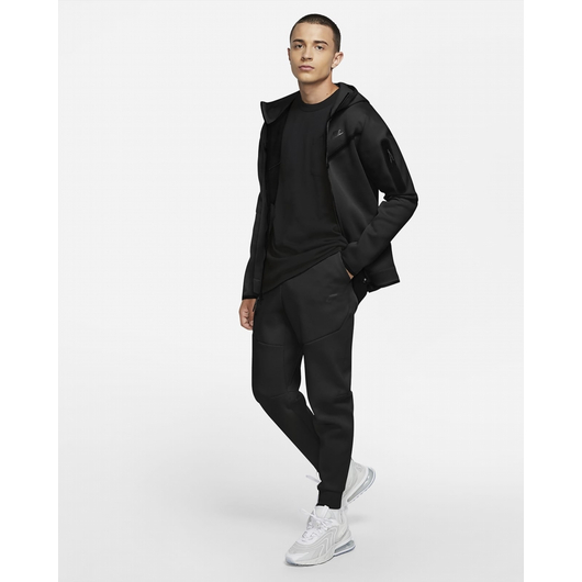 Штани чоловічі Nike Tech Fleece Black CU4495-010, Размер: M, Наличие: Склад (1-3 дня), фото , изображение 5