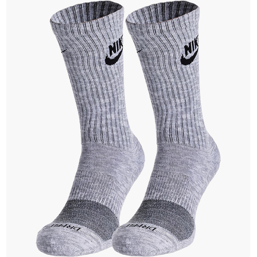 Шкарпетки Nike U NK EVERYDAY PLUS CUSH CREW, Размер: M, Наличие: Склад (1-3 дня), фото 