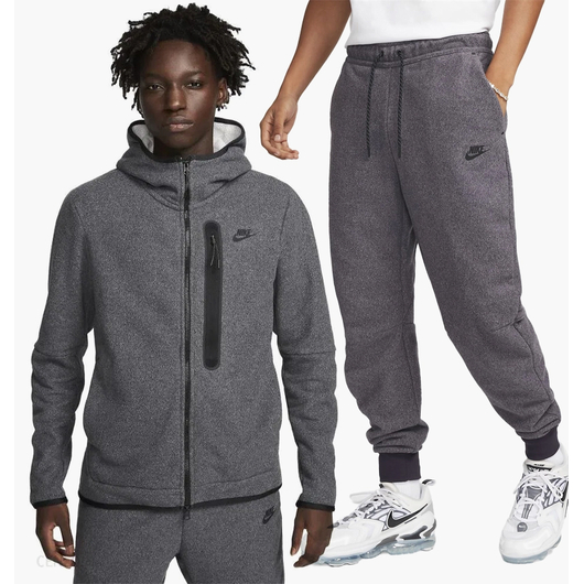 Толстовка Nike M TCH FLC FZ WINTER HD, Размер: M, Наличие: Склад (1-3 дня), фото 