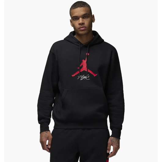 Толстовка JORDAN M J ESS FLC BASELINE HOODIE, Размер: XL, Наличие: Склад (1-3 дня), фото 