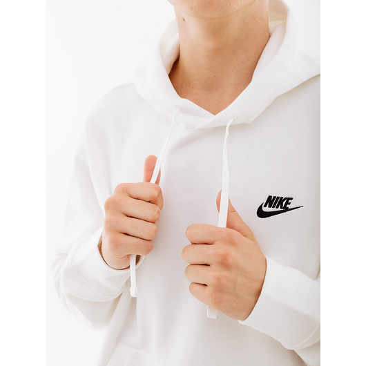 Толстовка Nike M NSW CLUB HOODIE PO BB, Размер: XL, Наличие: Склад (1-3 дня), фото , изображение 4