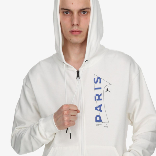 Толстовка JORDAN M J PSG FLC FZ, Размер: L, Наличие: Склад (1-3 дня), фото , изображение 5