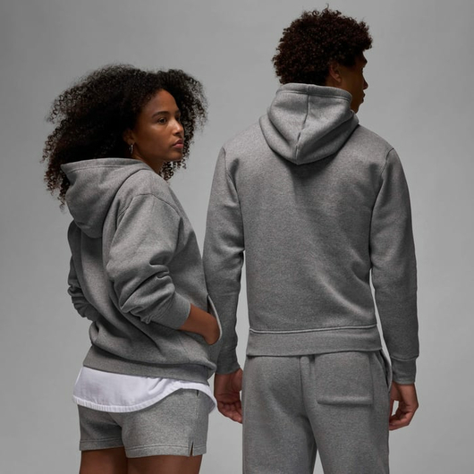 Кофта унісекс Jordan Brooklyn Fleece Carbon (FV7281-091), Размер: XS, Наличие: Склад (1-3 дня), фото , изображение 3