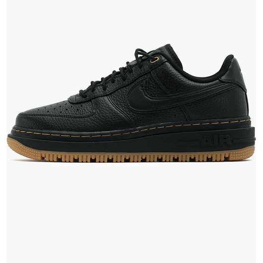Кросівки чоловічі Nike Air Force 1 Luxe Black DB4109-001, Размер: 41, Наличие: Склад (1-3 дня), фото 