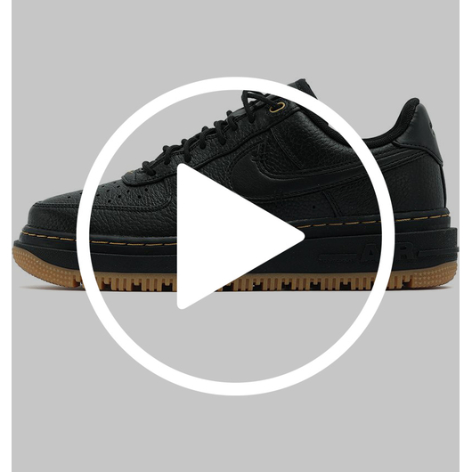 Кросівки чоловічі Nike Air Force 1 Luxe Black DB4109-001, Размер: 41, Наличие: Склад (1-3 дня), фото , изображение 2