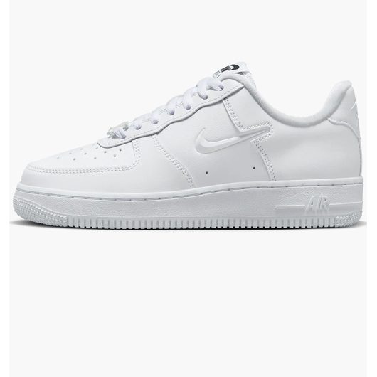 Кросівки жіночі Nike Air Force 1 Low '07 Se Just Do It Triple White (FB8251-100), Размер: 40, Наличие: Склад (1-3 дня), фото 