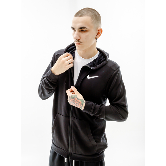 Толстовка Nike M DRY HOODIE FZ FLEECE, Размер: XL, Наличие: Склад (1-3 дня), фото , изображение 2