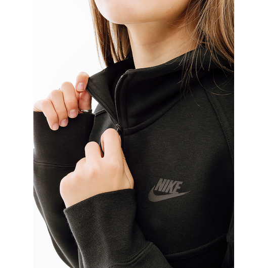 Толстовка Nike W NSW TCH FLC WR FZ HDY, Размер: M, Наличие: Склад (1-3 дня), фото , изображение 4