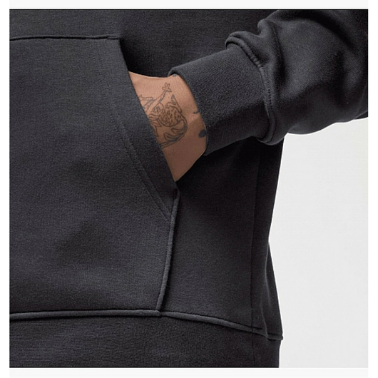 Толстовка Nike M J ESS FLC BASELINE HOODIE, Розмір: XL, Наявність: Склад (1-3 дня), фото , изображение 5