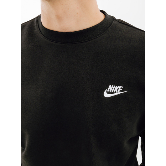 Толстовка Nike M CLUB CRW FT, Розмір: XL, Наявність: Склад (1-3 дня), фото , изображение 4