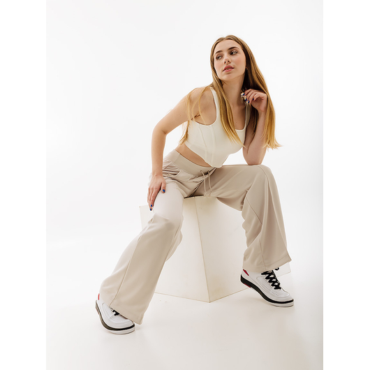 Штани Nike HR WIDE PANT, Размер: S, Наличие: Склад (1-3 дня), фото , изображение 5