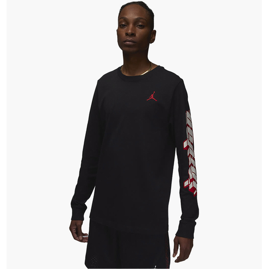 Кофта JORDAN M J BRAND LS GFX CREW, Размер: S, Наличие: Склад (1-3 дня), фото 