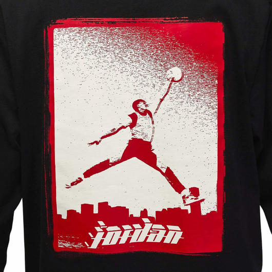 Кофта JORDAN M J BRAND LS GFX CREW, Размер: S, Наличие: Склад (1-3 дня), фото , изображение 4