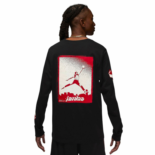 Кофта JORDAN M J BRAND LS GFX CREW, Размер: S, Наличие: Склад (1-3 дня), фото , изображение 5