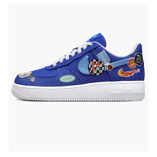 Підліткові кросівки Nike Air Force 1 07 DX2306-400, Размер: 37.5, Наличие: Склад (1-3 дня), фото 