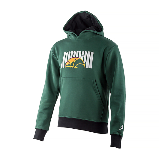 Худі чоловіче Air Jordan M J Sprt Dna Hbr Flc Po Green DC9639-333, Размер: M, Наличие: Склад (1-3 дня), фото , изображение 2