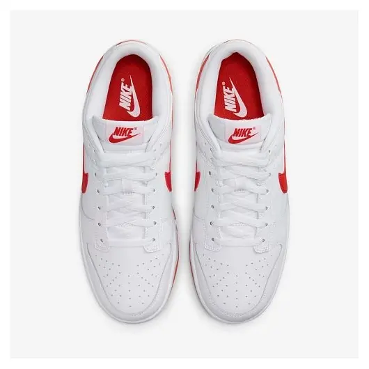 Чоловічі кросівки NIKE DUNK LOW RETRO DV0831-103, Размер: 44.5, Наличие: Склад (1-3 дня), фото , изображение 4