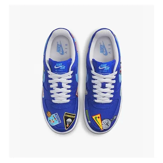 Підліткові кросівки Nike Air Force 1 07 DX2306-400, Размер: 37.5, Наличие: Склад (1-3 дня), фото , изображение 4