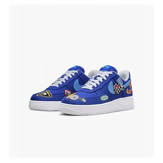 Підліткові кросівки Nike Air Force 1 07 DX2306-400, Размер: 37.5, Наличие: Склад (1-3 дня), фото , изображение 2